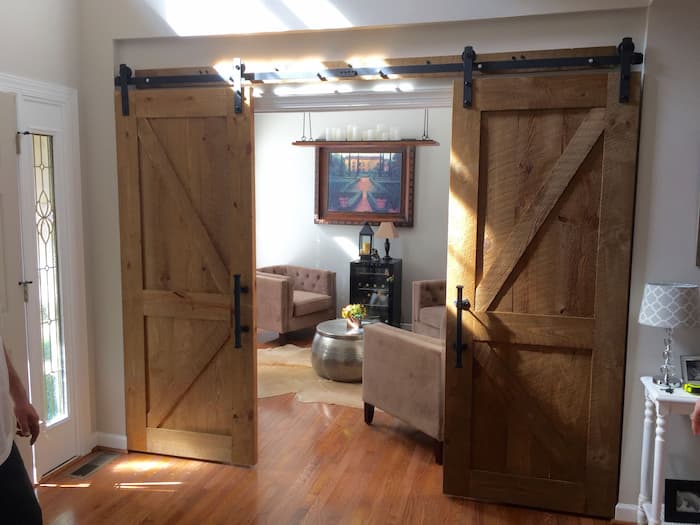 How to Install an Interior Door without a Frame 
