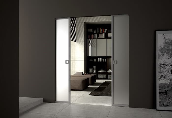 how to remove a pocket door without removing a frame