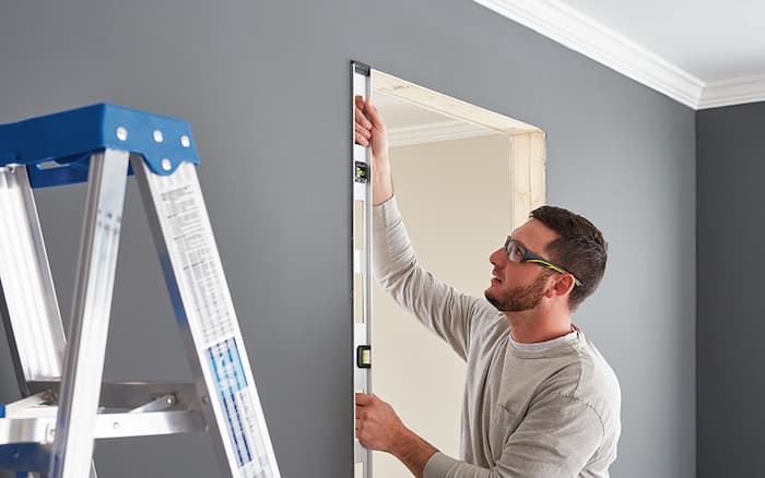 Install an Interior Door without a Frame 