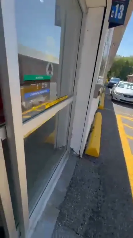 Storefront Door Threshold Repair